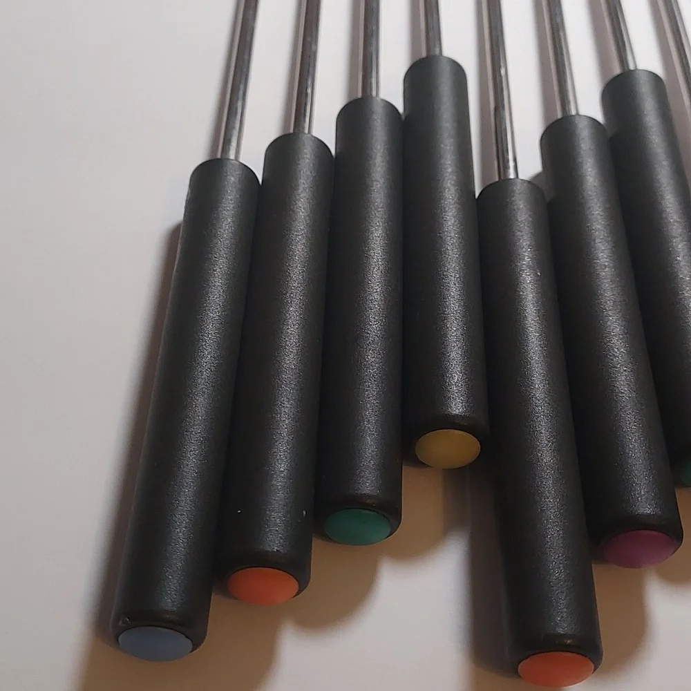 Vintage Fondue Forks Set Of 12 Mid Century Modern